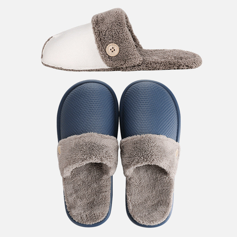 New Autumn And Winter Warm Household Non-slip Home Indoor Removable Slippers - Premium bags and shoes from cjdropshipping - Just $14.49! Shop now at Yard Agri Supply