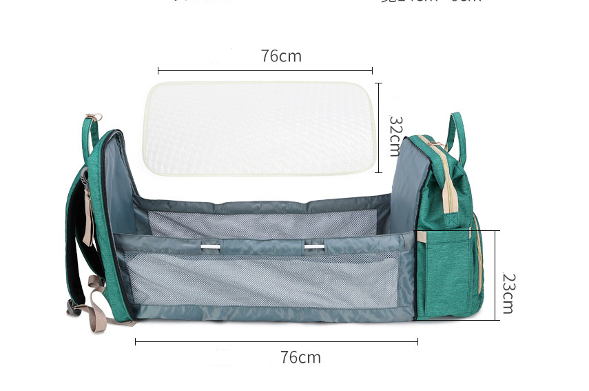 Portable Folding Crib Mummy Bag Portable - Premium bags and shoes from cjdropshipping - Just $119.53! Shop now at Yard Agri Supply