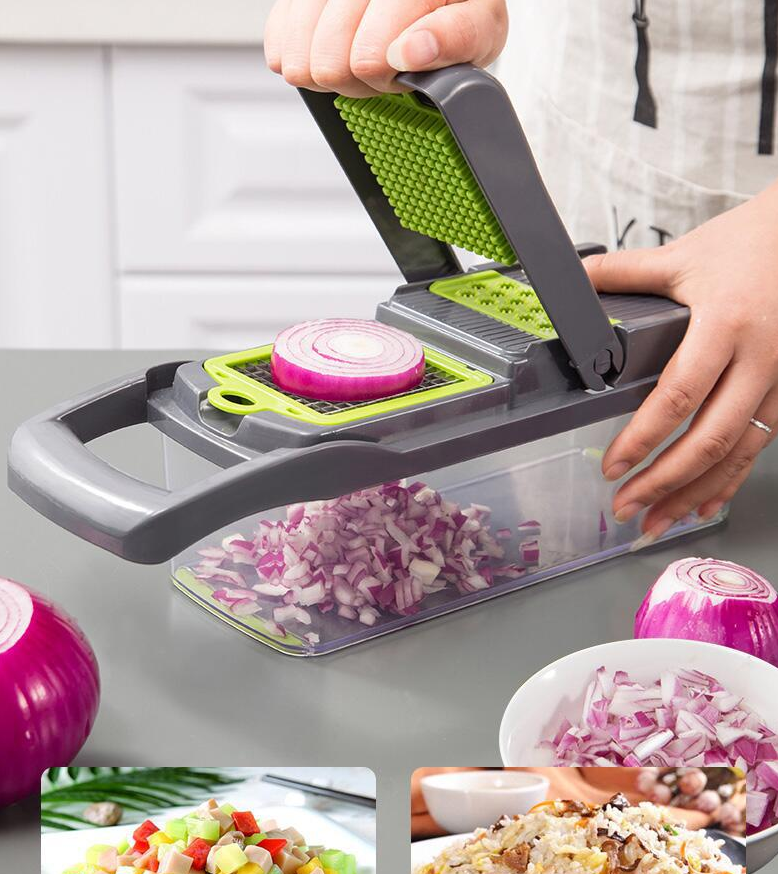 Multifunctional Vegetable Cutter Home Kitchen Slicing And Dicing Fruit Artifact - Premium home and garden from cjdropshipping - Just $29.57! Shop now at Yard Agri Supply