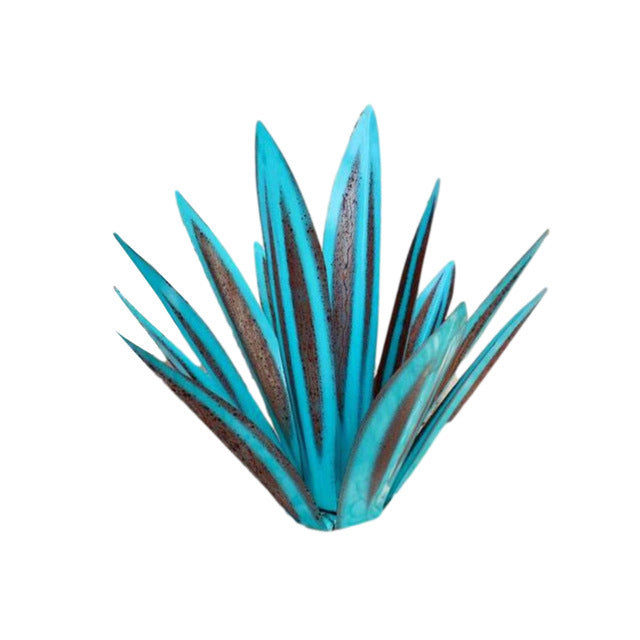 New Cross-Border Iron Art Agave Plant Ornaments Agave Garden Ornaments - Premium home and garden from cjdropshipping - Just $44.75! Shop now at Yard Agri Supply