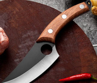Kitchen Knife Meat Cleaver Slaughtering Butcher Knife Chopping Boning Knife Raw Fish Filleting Cooking Tool - Premium home and garden from cjdropshipping - Just $13.86! Shop now at Yard Agri Supply