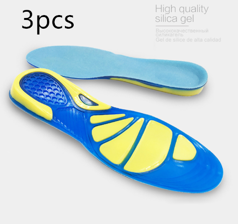 Silicon Gel Insoles Foot Care for Plantar Fasciitis Heel Spur Running Sport Insoles Shock Absorption Pads Arch Orthopedic Insole - Premium bags and shoes from cjdropshipping - Just $14.88! Shop now at Yard Agri Supply