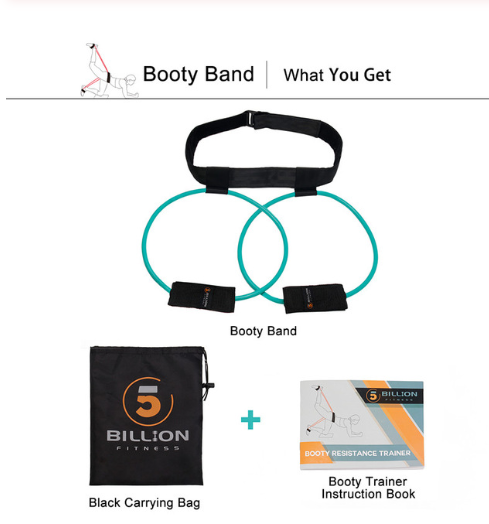 Fitness Women Booty Butt Band Resistance Bands Adjustable Waist Belt Pedal Exerciser For Glutes Muscle Workout Free Bag - Premium Sports and outdoors from cjdropshipping - Just $32.10! Shop now at Yard Agri Supply