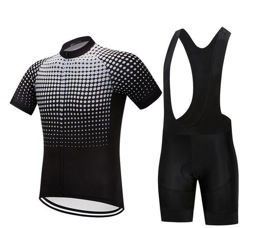 Cycling Set - WhiteDots - Premium bags and shoes from cjdropshipping - Just $58.52! Shop now at Yard Agri Supply