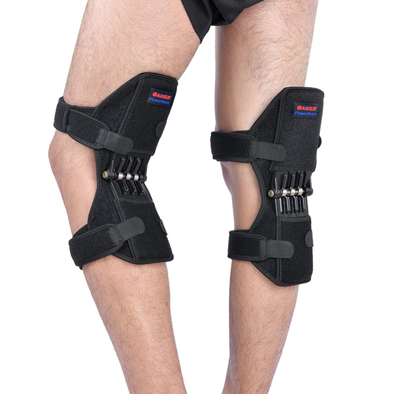 High Quality Knee Brace Patella Booster Spring Knee Brace Support For Mountaineering Squat Sports Knee Booster - Premium Sports and outdoors from cjdropshipping - Just $33.50! Shop now at Yard Agri Supply