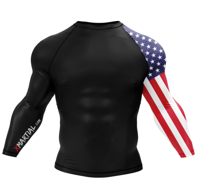 XM AMERICAN WARRIOR - Longsleeve And Shortsleeve - XMARTIAL - Premium Sports and outdoors from cjdropshipping - Just $37.08! Shop now at Yard Agri Supply