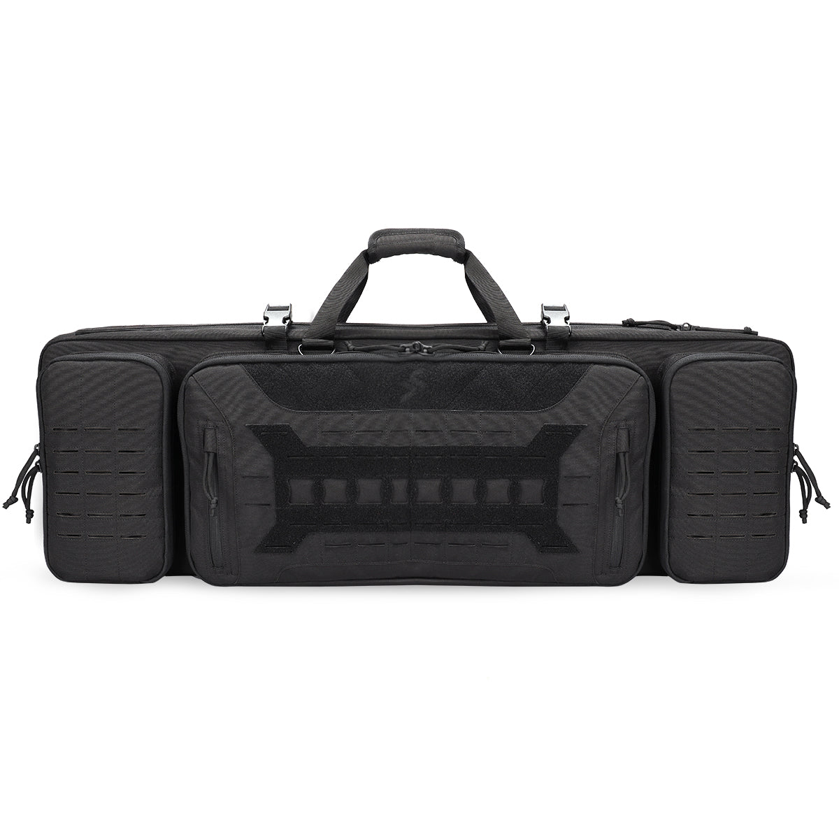 VOTAGOO Double Rifle Case Gun Bag, Safely Long-Barrel Firearm Transportation Cases  Locks, All-Weather Soft Tactical Range Bag Ackpack For Shotgun Spacious Heavy Duty - Premium Sports and outdoors from cjdropshipping - Just $284.86! Shop now at Yard Agri Supply