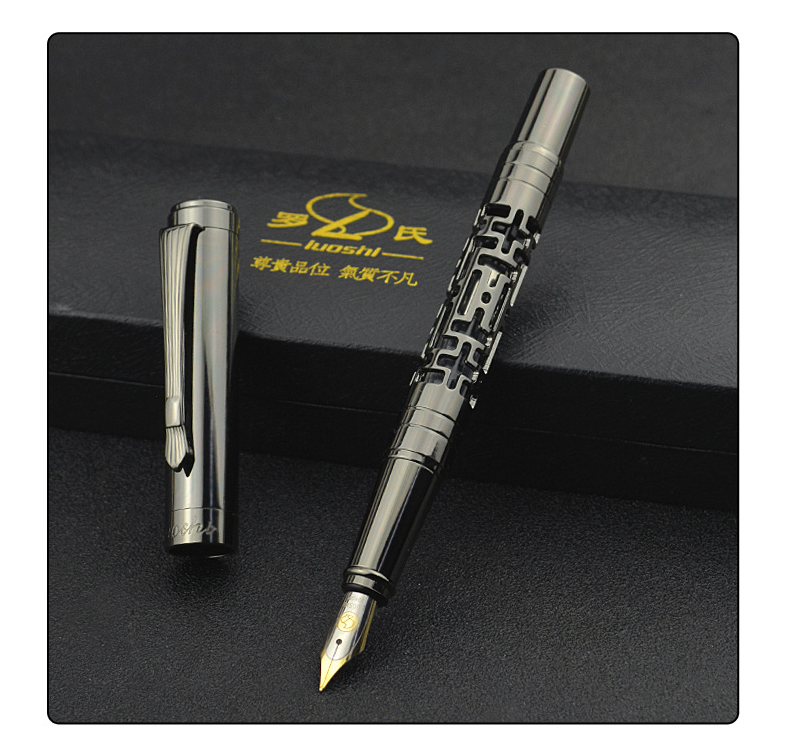 Premium metal luxury fountain pen - Premium computer and office from cjdropshipping - Just $23.94! Shop now at Yard Agri Supply