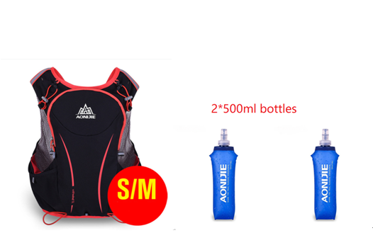 Running Water Bag Backpack Sports Vest - Premium bags and shoes from cjdropshipping - Just $36.54! Shop now at Yard Agri Supply