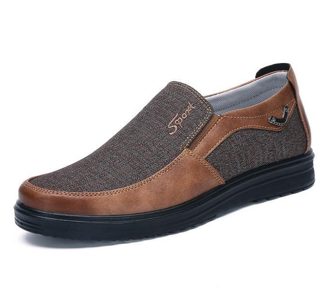 Business Casual Soft-soled Feet Flat-soled Men's Shoes - Premium bags and shoes from cjdropshipping - Just $41.91! Shop now at Yard Agri Supply