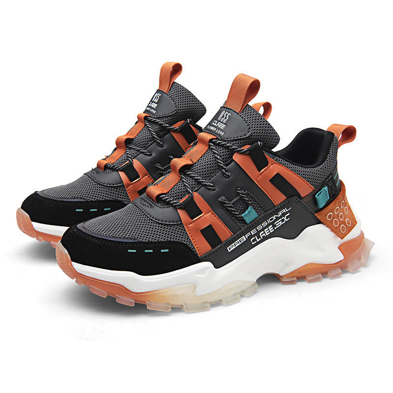 Comfortable daddy shoes student sports shoes running shoes trendy shoes - Premium  from cjdropshipping - Just $58! Shop now at Yard Agri Supply