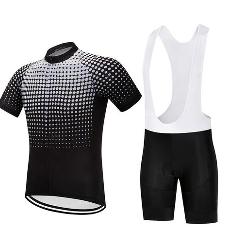 Cycling Set - WhiteDots - Premium bags and shoes from cjdropshipping - Just $58.52! Shop now at Yard Agri Supply