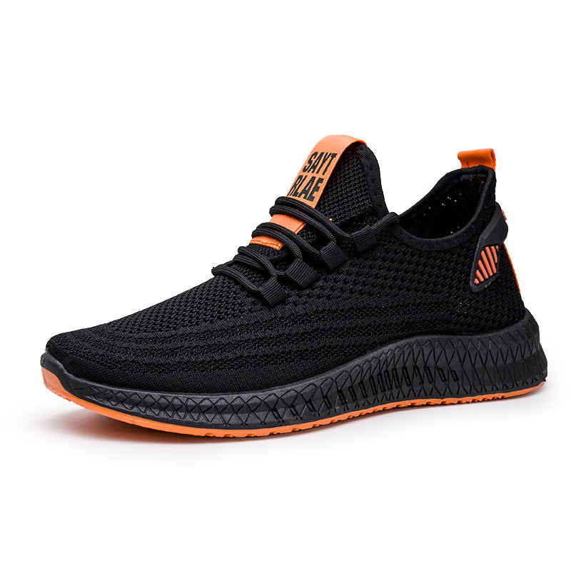 Men's shoes flying woven sneakers casual shoes - Premium bags and shoes from cjdropshipping - Just $31.30! Shop now at Yard Agri Supply