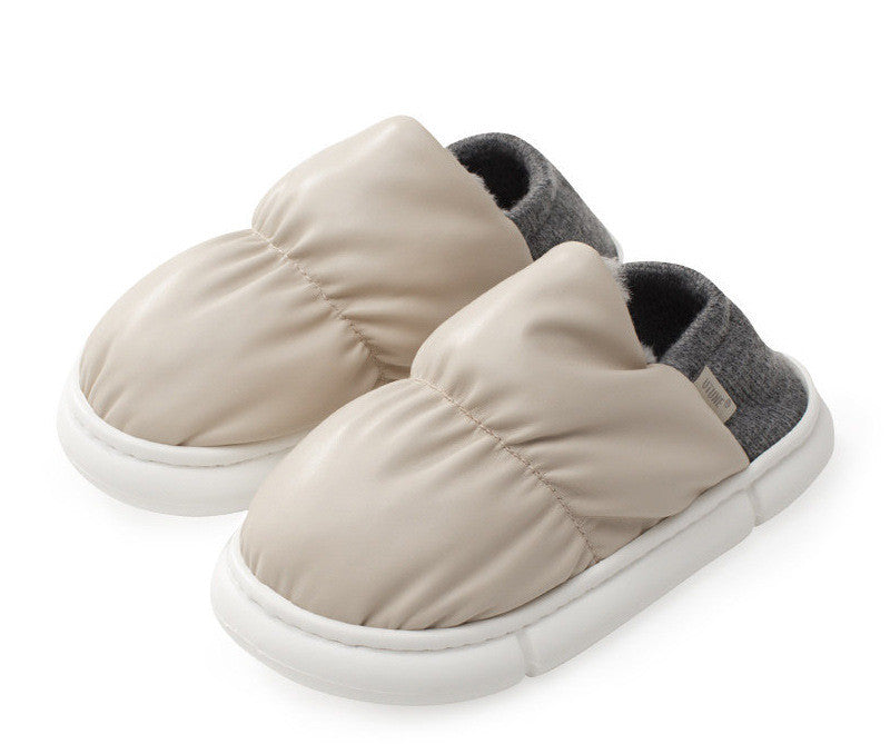 One Shoe Two Wear Cotton Slippers With Thick Plush Bag - Premium bags and shoes from cjdropshipping - Just $79.59! Shop now at Yard Agri Supply