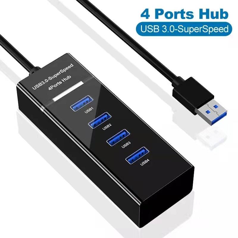 4 In 1 2.0 3.0 USB HUB Splitter High Speed Multi Splitter USB Adapter Expander Cable For Desktop PC Laptop Adapter USB HUB - Premium computer and office from cjdropshipping - Just $22.46! Shop now at Yard Agri Supply
