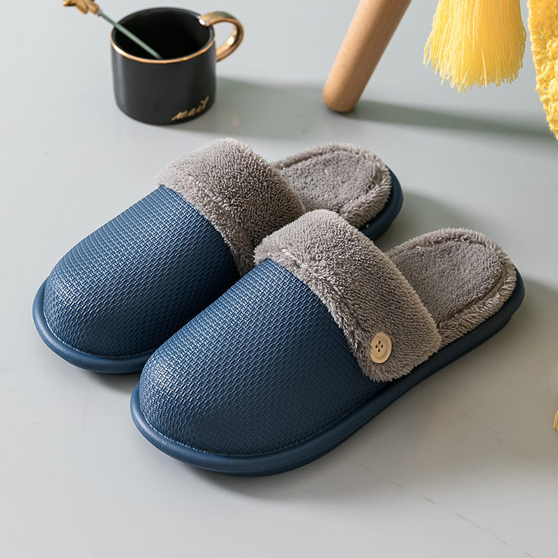 New Autumn And Winter Warm Household Non-slip Home Indoor Removable Slippers - Premium bags and shoes from cjdropshipping - Just $14.49! Shop now at Yard Agri Supply