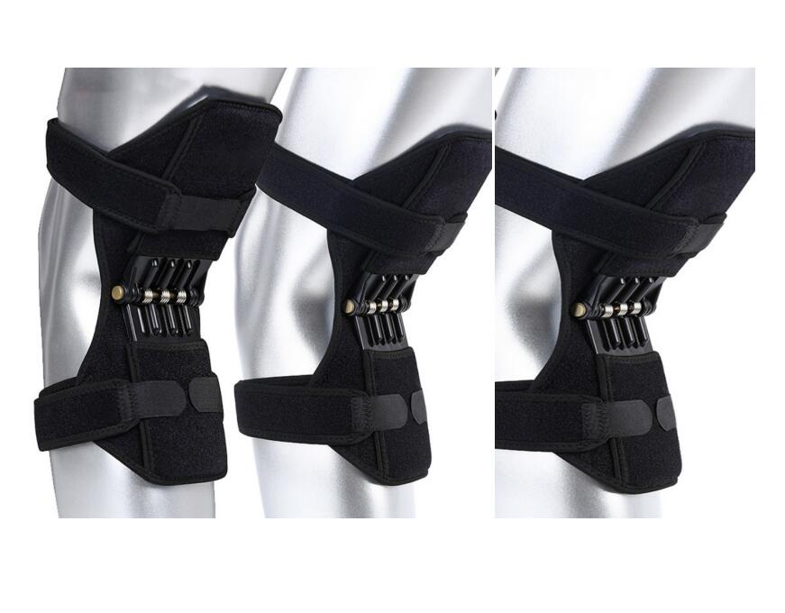 High Quality Knee Brace Patella Booster Spring Knee Brace Support For Mountaineering Squat Sports Knee Booster - Premium Sports and outdoors from cjdropshipping - Just $33.50! Shop now at Yard Agri Supply