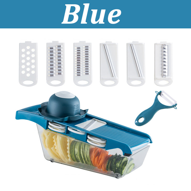 Multifunctional Vegetable Cutter Home Kitchen Slicing And Dicing Fruit Artifact - Premium home and garden from cjdropshipping - Just $29.57! Shop now at Yard Agri Supply