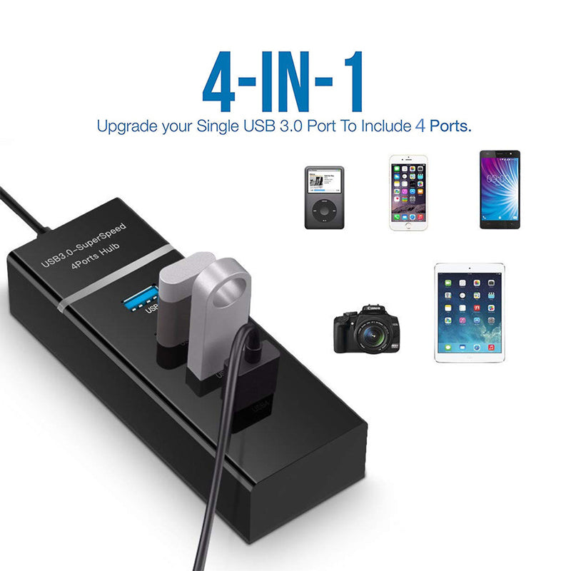 4 In 1 2.0 3.0 USB HUB Splitter High Speed Multi Splitter USB Adapter Expander Cable For Desktop PC Laptop Adapter USB HUB - Premium computer and office from cjdropshipping - Just $22.46! Shop now at Yard Agri Supply