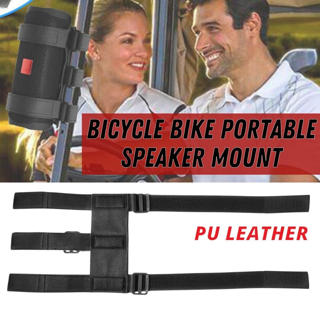 Bluetooth Speaker Mount Bike Adjustable Strap Accessories For Golf Cart Bicycle - Premium Sports and outdoors from cjdropshipping - Just $34.86! Shop now at Yard Agri Supply