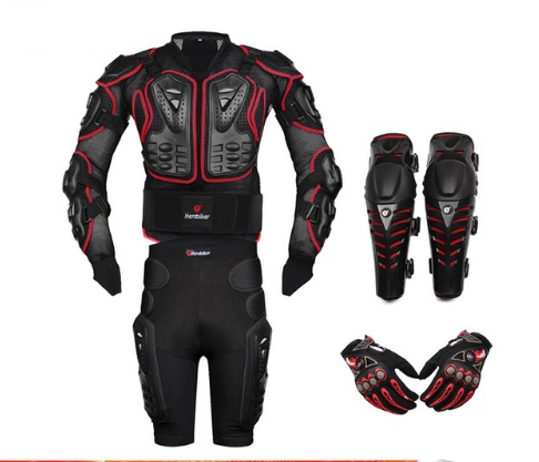 Genuine Motorcycle Jacket Racing Armor Protector ATV Motocross Body Protection Jacket Gear Mask Gift - Premium Sports and outdoors from cjdropshipping - Just $100.50! Shop now at Yard Agri Supply