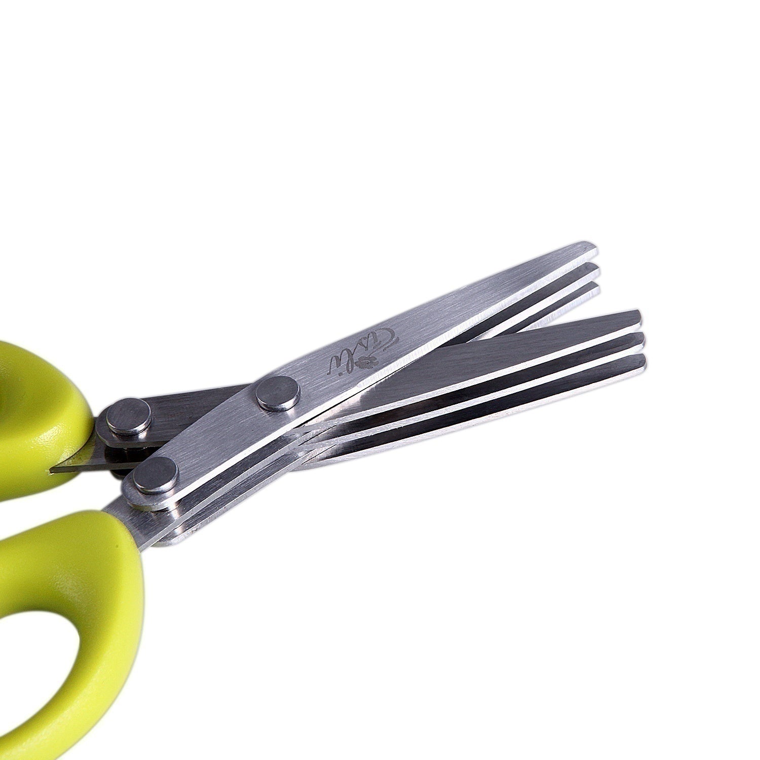 Multifunctional Multi-layer Green Onion Scissors Stainless Steel Onion Cutting Knife Herb Seaweed Spice Scissors Kitchen Scissor Kitchen Gadgets - Premium  from Yard Agri Supply - Just $9.99! Shop now at Yard Agri Supply