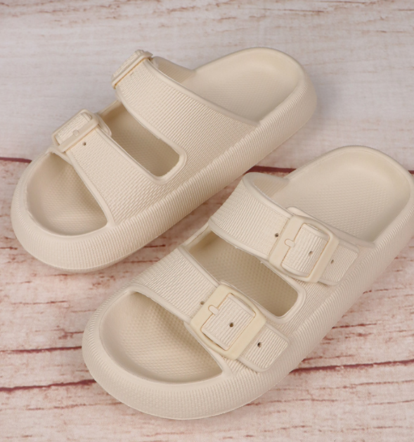 Summer Women Outdoor Indoor Thick-soled Eva Sandals And Slippers - Premium bags and shoes from cjdropshipping - Just $38.78! Shop now at Yard Agri Supply