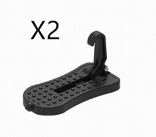 Car Foot Assist Pedal Car Modification Supplies Side Pedal - Premium car parts from cjdropshipping - Just $22.31! Shop now at Yard Agri Supply