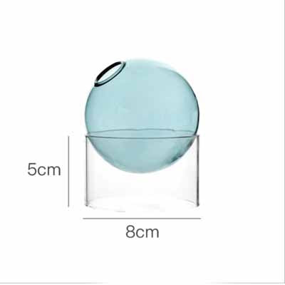 Creative Colorful Spherical Glass Vase Decoration - Premium home and garden from cjdropshipping - Just $18.54! Shop now at Yard Agri Supply