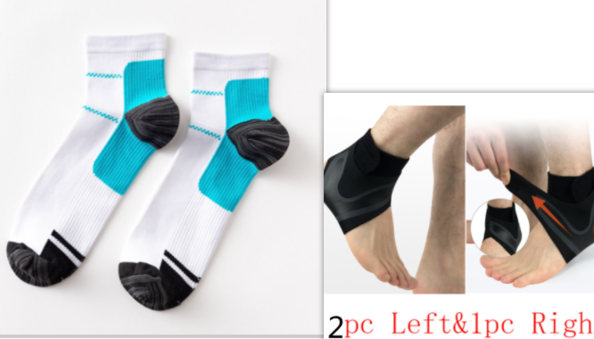 Ankle Support Brace Safety Running Basketball Sports Ankle Sleeves - Premium Sports and outdoors from cjdropshipping - Just $16.82! Shop now at Yard Agri Supply