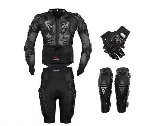 Genuine Motorcycle Jacket Racing Armor Protector ATV Motocross Body Protection Jacket Gear Mask Gift - Premium Sports and outdoors from cjdropshipping - Just $100.50! Shop now at Yard Agri Supply