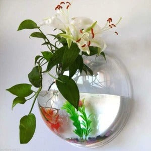 Wall-Mounted Fish Bowl - Premium home and garden from cjdropshipping - Just $20.25! Shop now at Yard Agri Supply