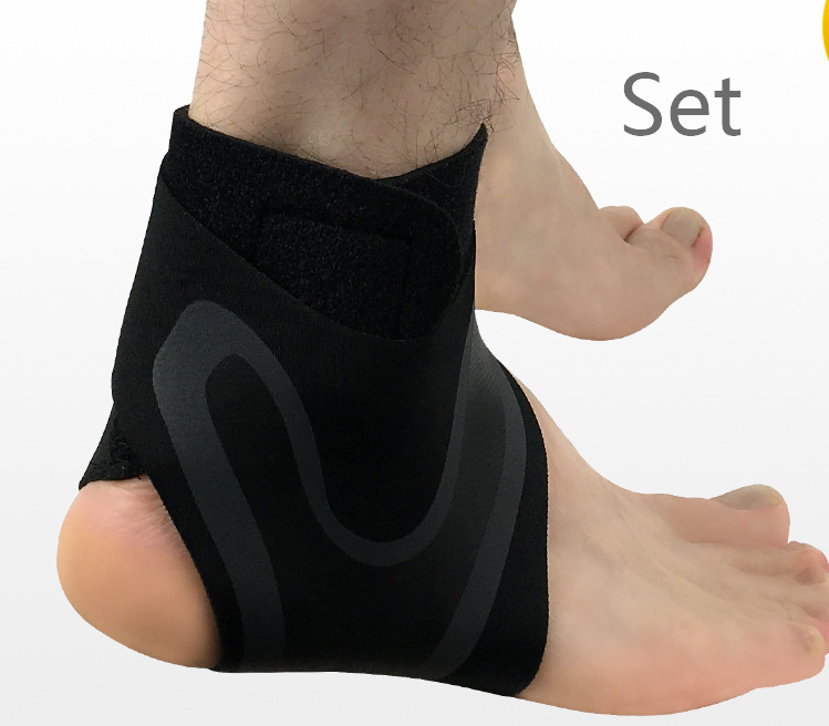Ankle Support Brace Safety Running Basketball Sports Ankle Sleeves - Premium Sports and outdoors from cjdropshipping - Just $16.82! Shop now at Yard Agri Supply