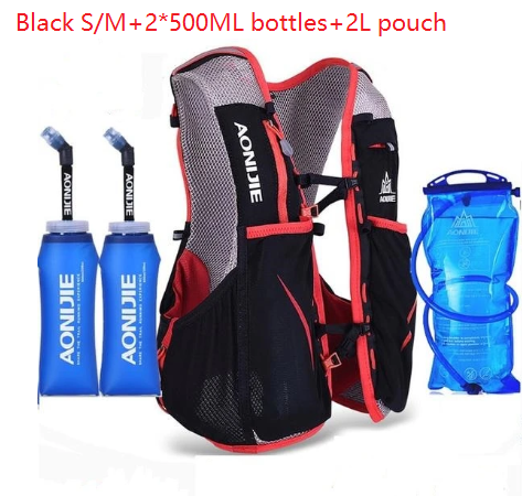 Running Water Bag Backpack Sports Vest - Premium bags and shoes from cjdropshipping - Just $36.54! Shop now at Yard Agri Supply