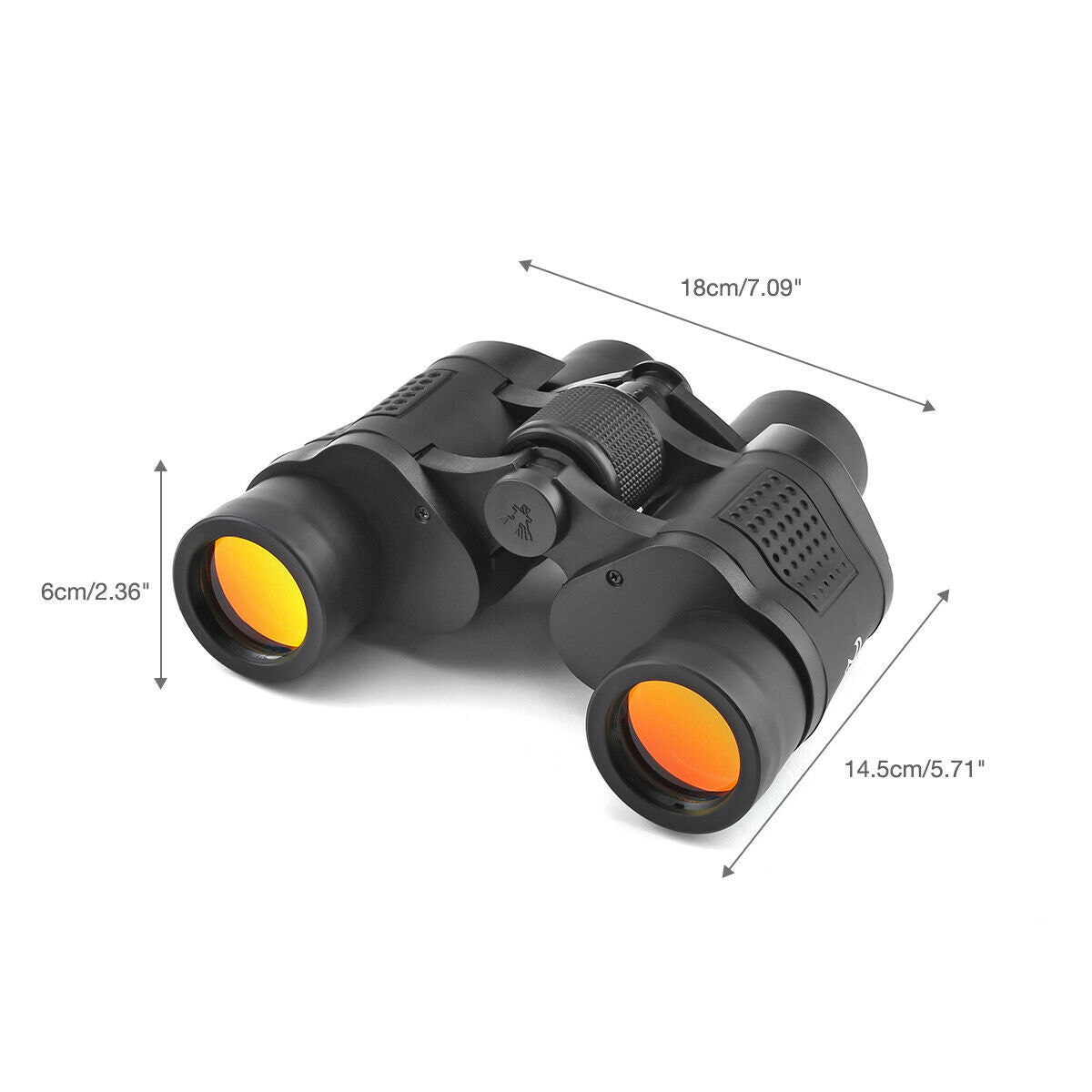60x60 High Power Binoculars With Coordinates Portable Telescope LowLight Night Vision For Hunting Sports Travel Sightseeing - Premium Sports and outdoors from cjdropshipping - Just $65.99! Shop now at Yard Agri Supply
