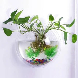 Wall-Mounted Fish Bowl - Premium home and garden from cjdropshipping - Just $20.25! Shop now at Yard Agri Supply