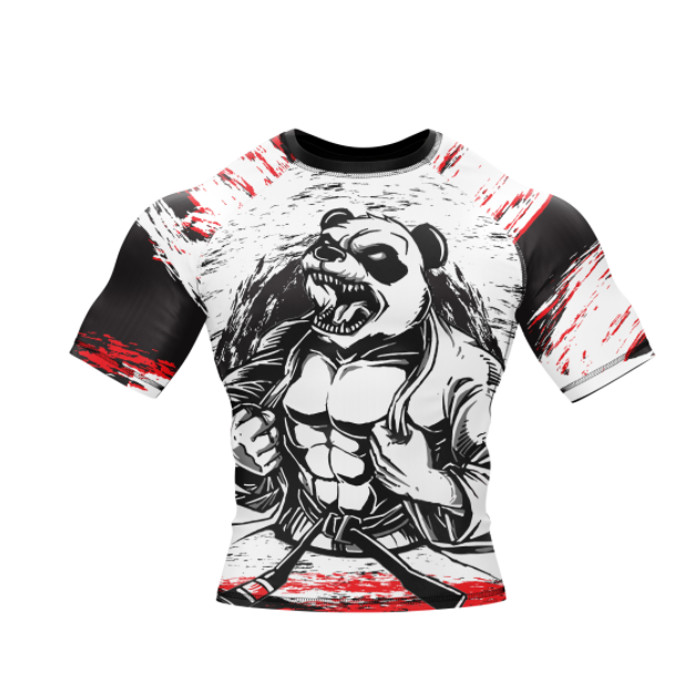 XM Shredded Panda - Longsleeve And Shortsleeve - XMARTIAL - Premium Sports and outdoors from cjdropshipping - Just $37.08! Shop now at Yard Agri Supply