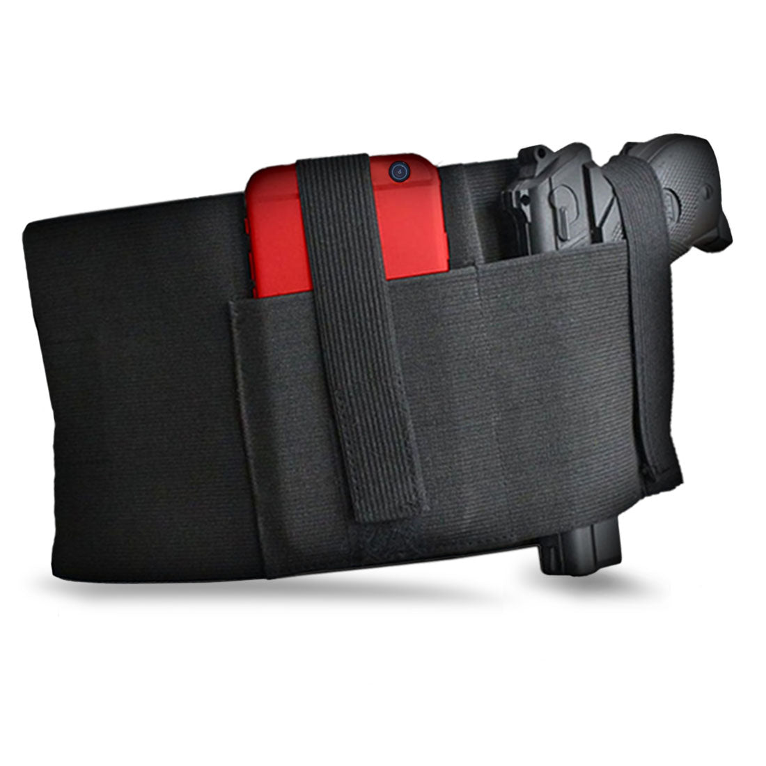 Tactical Belly Band Holster Concealed Carry Hand Gun Hunting Pistol Waist Belt Holster - Premium Sports and outdoors from cjdropshipping - Just $36.59! Shop now at Yard Agri Supply