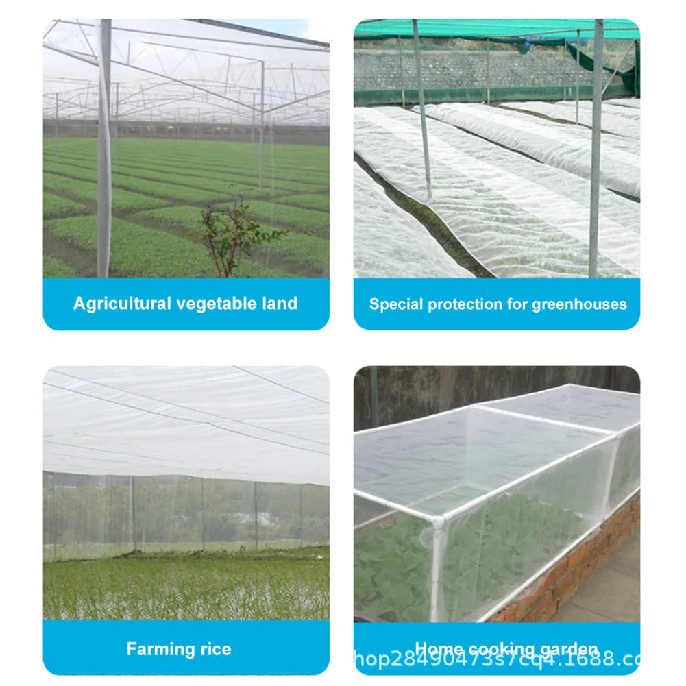 Plant Vegetables Insect Protection Net Flowers Protective Net Fruit Care Cover Greenhouse Garden Pest Control Anti-bird Mesh Net - Premium  from dser - Just $11.95! Shop now at Yard Agri Supply