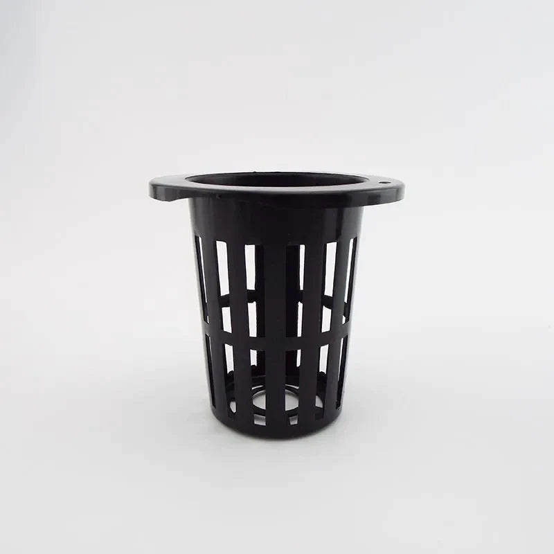 50Pcs Plant Grow Pots Net Nursery Cup Hydroponic colonization Mesh plastic Basket holder vegetable Planter Soilless greenhouse - Premium  from Yard Agri Supply - Just $8.95! Shop now at Yard Agri Supply