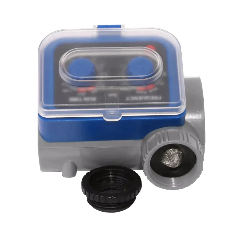 Electronic Automatic Solenoid Valve Garden Home Irrigation Water Timer With Delay Function #21003 - Premium  from Yard Agri Supply - Just $72.95! Shop now at Yard Agri Supply