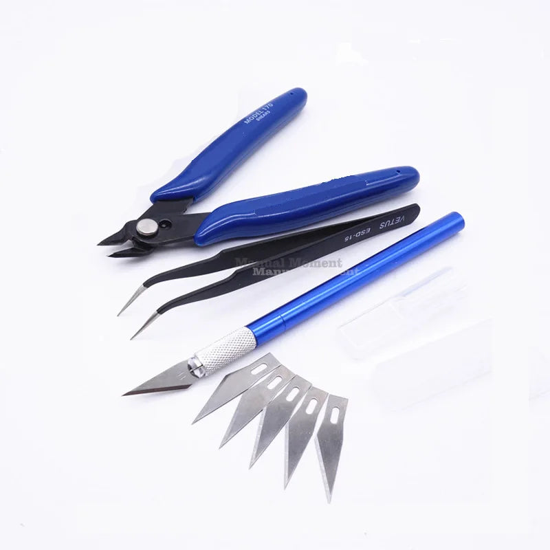 Model Building Tools Combo For Mecha Tools Military Hobby Model DIY Accessories Grinding Cutting Polishing Tools Set - Premium  from Yard Agri Supply - Just $14.95! Shop now at Yard Agri Supply