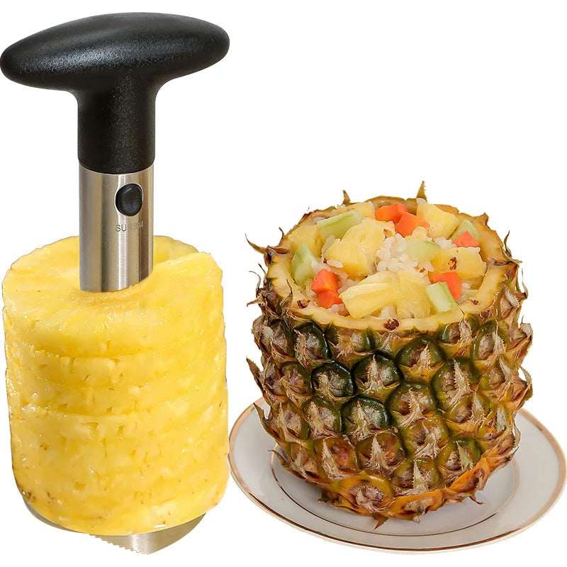 Pineapple Peeler Slicing Machine The Core Cutter A Spiral Cutting Machine For Vegetables And Fruits Easy To Use Kitchen Tools - Premium  from Yard Agri Supply - Just $10.95! Shop now at Yard Agri Supply