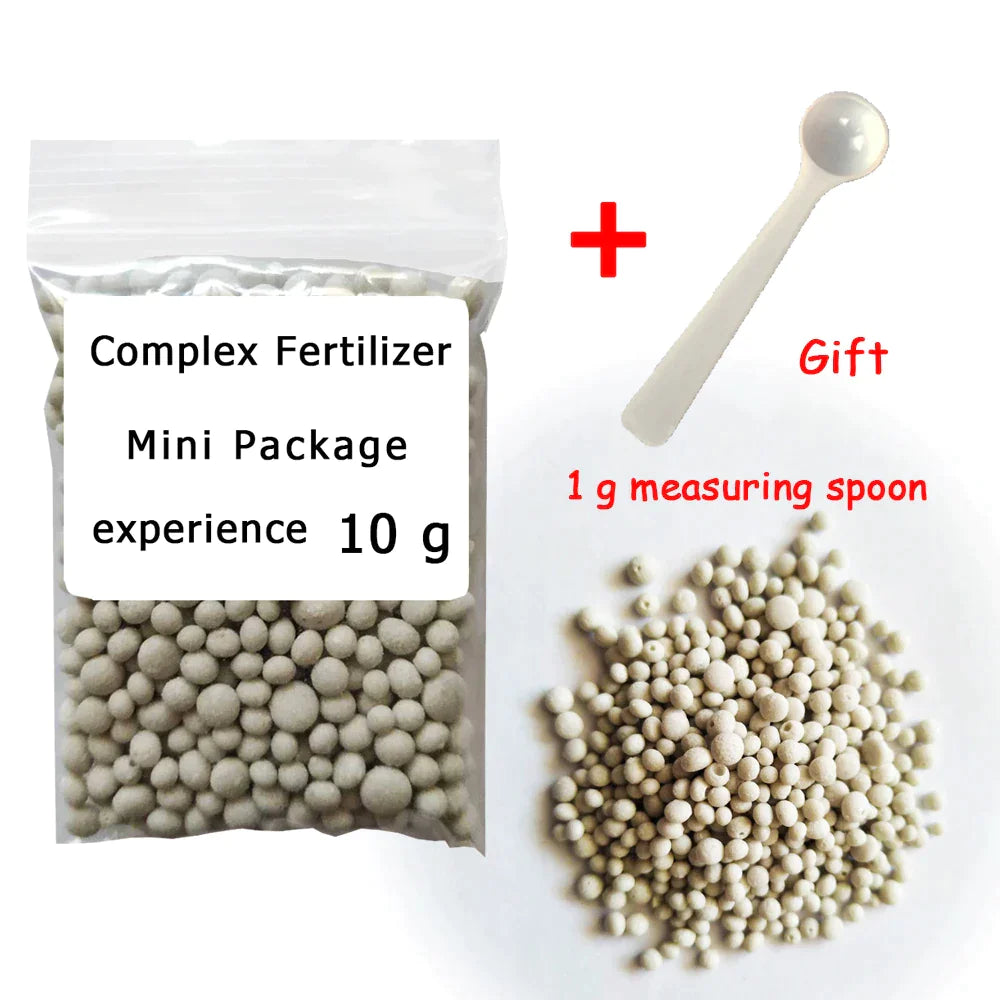 10 g Complex Fertilizer NPK Nitrogen-Phosphate-Potassium Mini Package Purpose Safe And Pollution Free Use Flower Plant Food - Premium  from dser - Just $0.95! Shop now at Yard Agri Supply