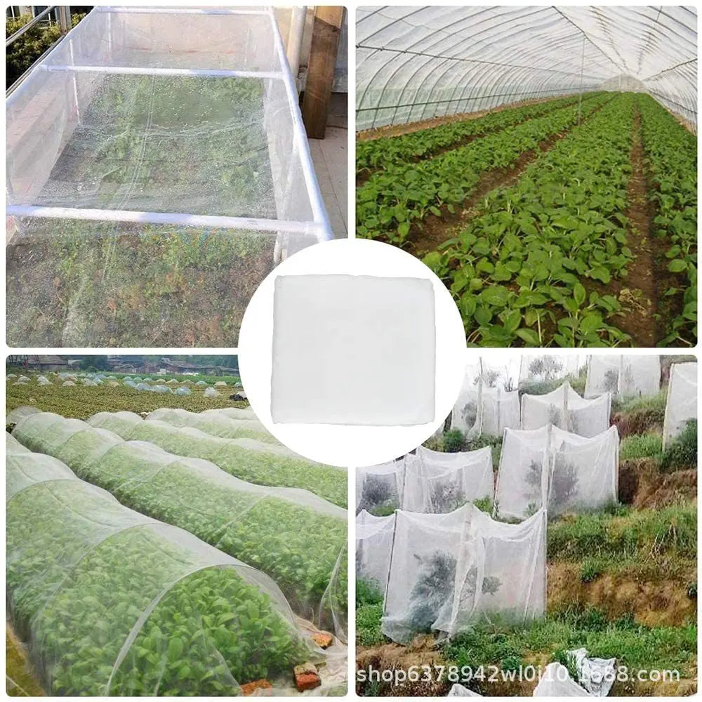 Plant Vegetables Insect Protection Net Flowers Protective Net Fruit Care Cover Greenhouse Garden Pest Control Anti-bird Mesh Net - Premium  from dser - Just $11.95! Shop now at Yard Agri Supply