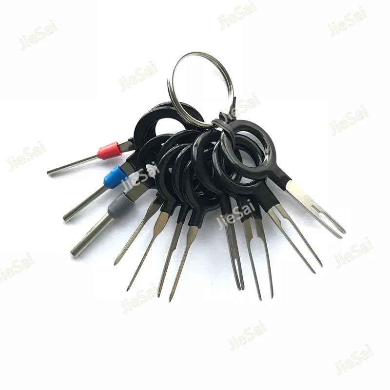 Automotive Terminal Removal Tools Computer Equipment Disassembly tools Car Electrical Wiring Crimp Connector Pin Extractor Kit - Premium  from Yard Agri Supply - Just $5.95! Shop now at Yard Agri Supply