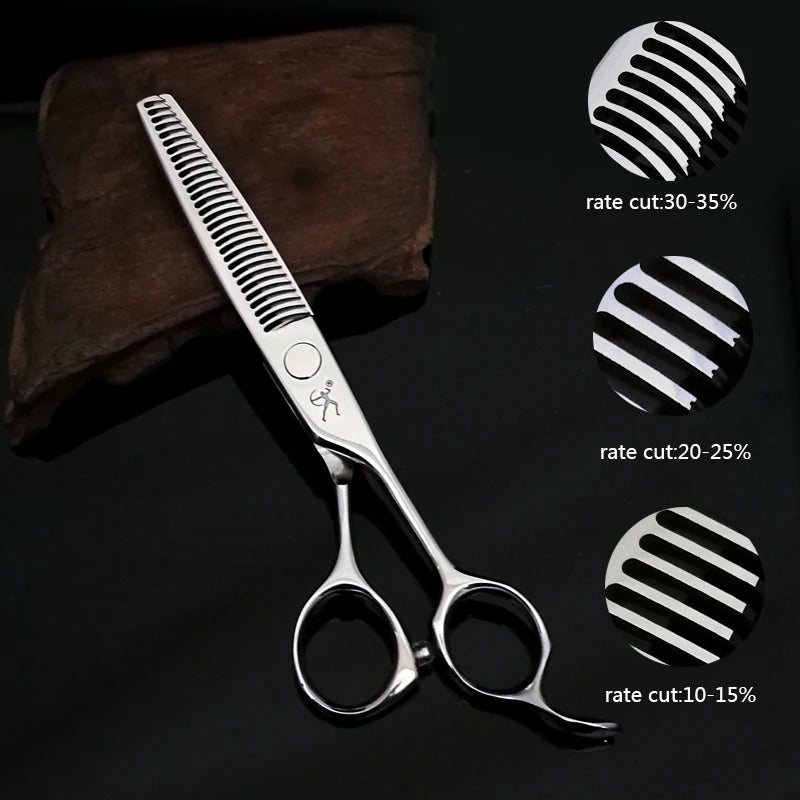 Haircutting Barber tools hairdressing  tools cutting scissors professional - Premium  from Yard Agri Supply - Just $29.48! Shop now at Yard Agri Supply