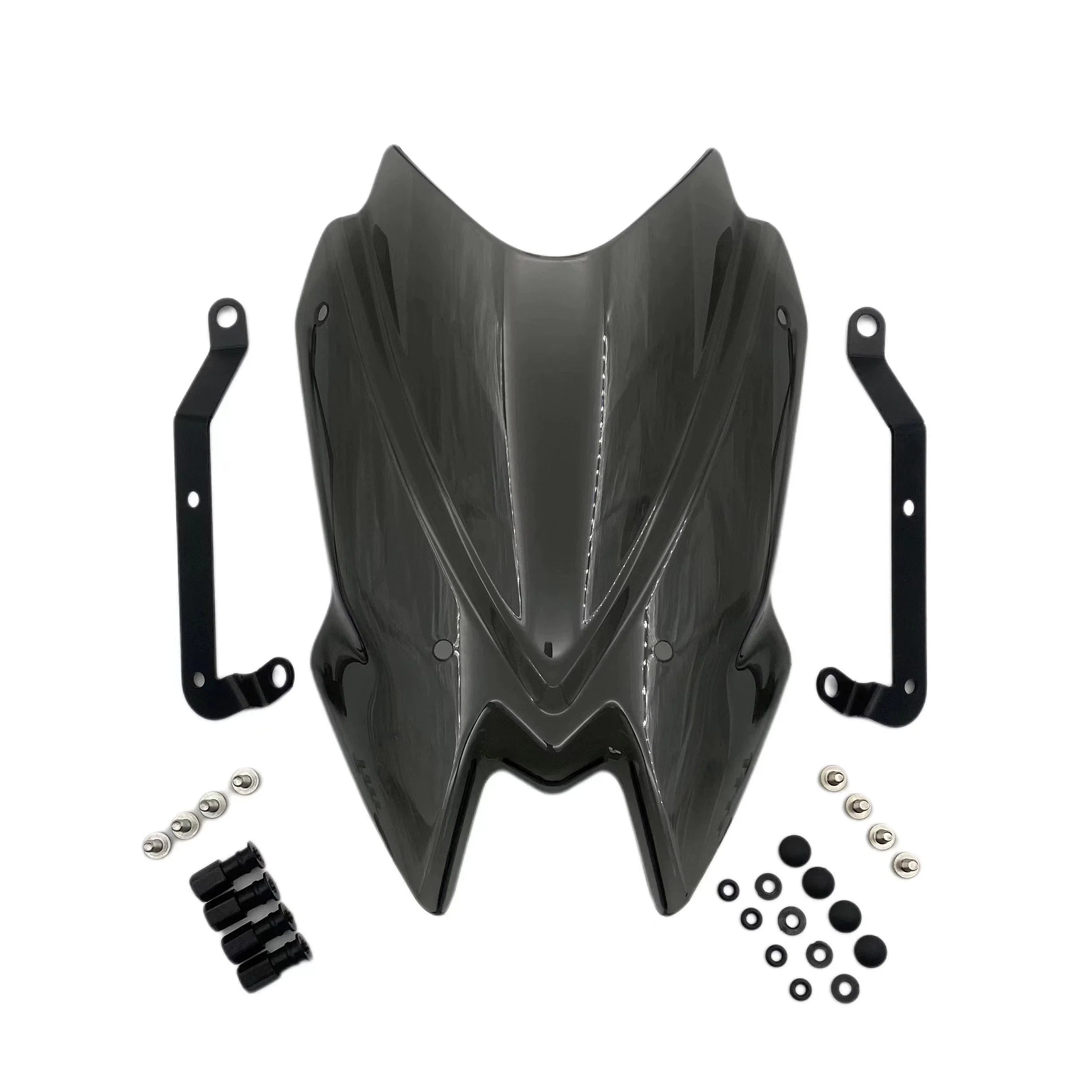 Suitable for Kawasaki Z900z650 Restoration Front Windshield Motorcycle plus Size Heighten Windshield Air-Guide Sleeve Deep Eye Protection - Premium  from Yard Agri Supply - Just $59.95! Shop now at Yard Agri Supply