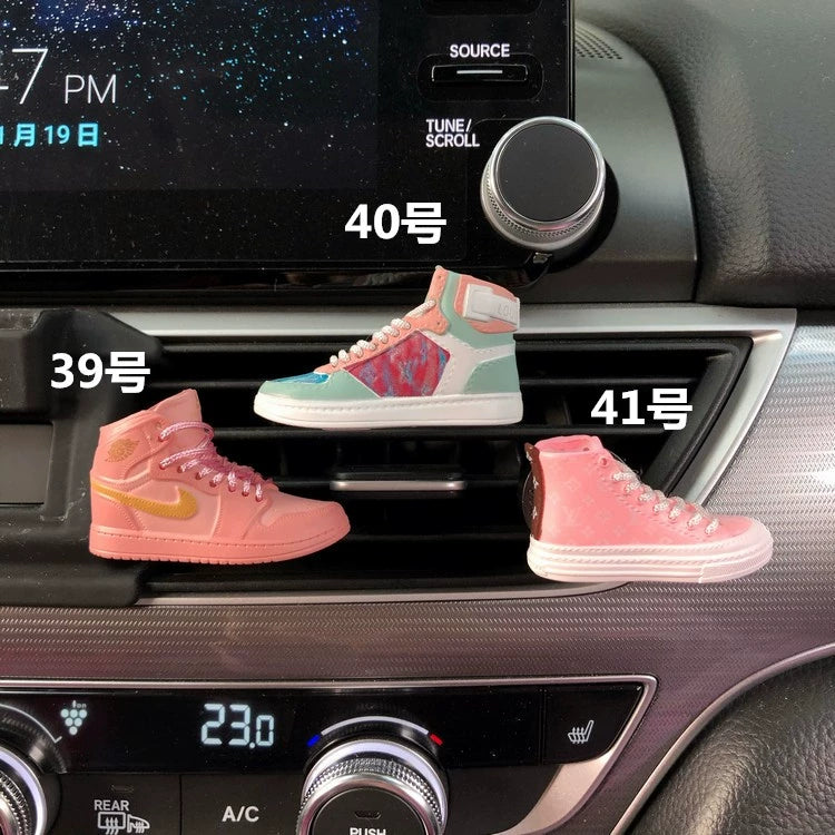 Creative AJ Automobile Vent Perfume Cute Cartoon Car Net Red Air Conditioning Decoration Car Interior Aromatherapy - Premium  from Yard Agri Supply - Just $7.99! Shop now at Yard Agri Supply