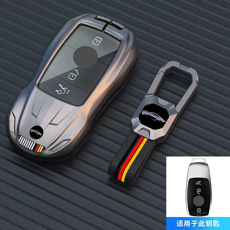 Applicable to Benz E-Class Key Cover E200 High-Grade E300lc C260gla200 Shell Glc260 Car C180 Package - Premium  from Yard Agri Supply - Just $60.95! Shop now at Yard Agri Supply